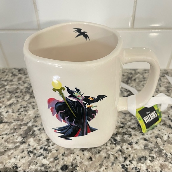 Rae Dunn Disney Villain Mistress of Evil Mug - Picture 4 of 8